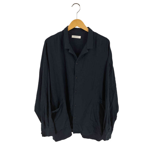 ネストローブコンフェクト nest Robe CONFECT コットンシルクネップバギーシャツ メンズ FREE