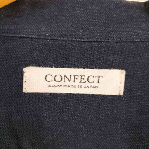 ネストローブコンフェクト nest Robe CONFECT コットンシルクネップバギーシャツ メンズ FREE