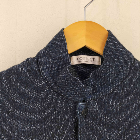 ネストローブコンフェクト nest Robe CONFECT ウール混デニムバギーシャツ メンズ FREE