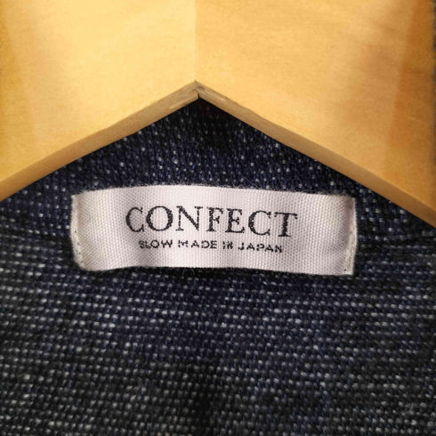 ネストローブコンフェクト nest Robe CONFECT ウール混デニムバギーシャツ メンズ FREE