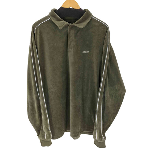 ハフ HUF 25AW H DOT VELOUR POLO メンズ JPN:XL