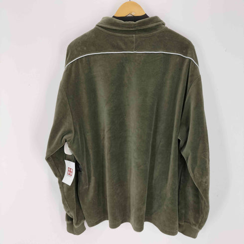 ハフ HUF 25AW H DOT VELOUR POLO メンズ JPN:XL