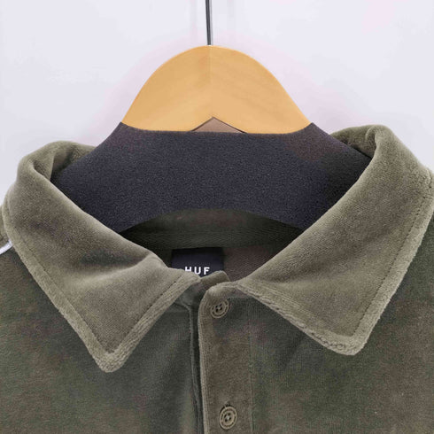 ハフ HUF 25AW H DOT VELOUR POLO メンズ JPN:XL