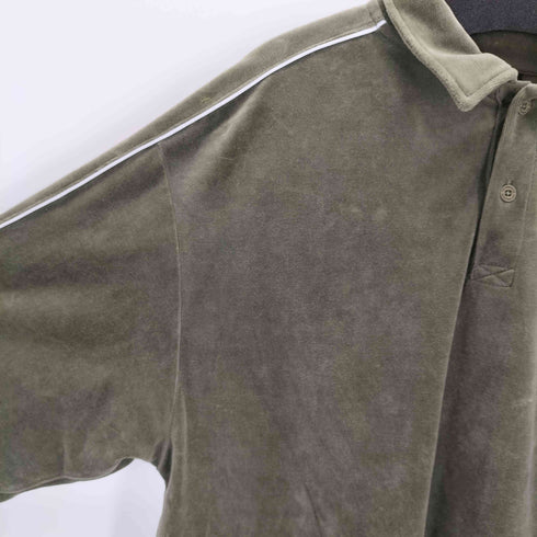 ハフ HUF 25AW H DOT VELOUR POLO メンズ JPN:XL