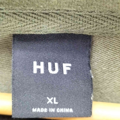 ハフ HUF 25AW H DOT VELOUR POLO メンズ JPN:XL