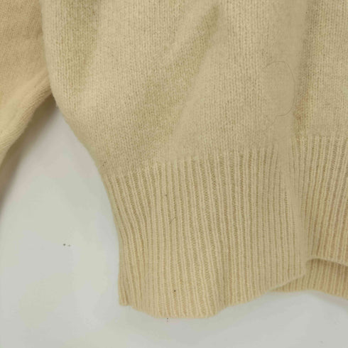 ポロバイラルフローレン Polo by RALPH LAUREN ポニー刺繍 ラムウール ニットポロ レディース import:L
