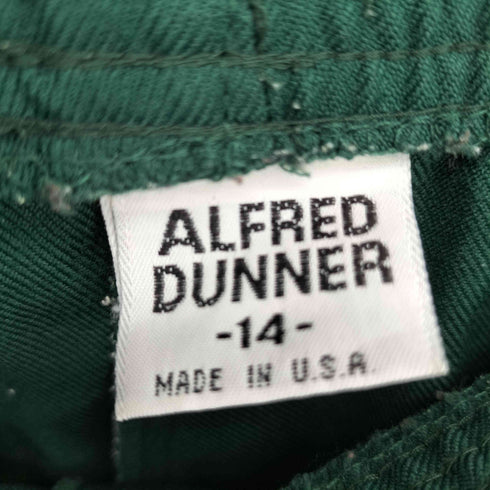 アルフレッドダナー ALFRED DUNNER USA製 イージーパンツ メンズ 14