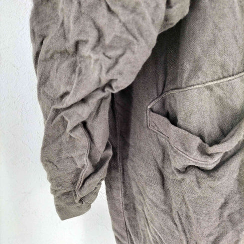 ネストローブコンフェクト nest Robe CONFECT 起毛リネンダブルブレストジャケット メンズ JPN:3