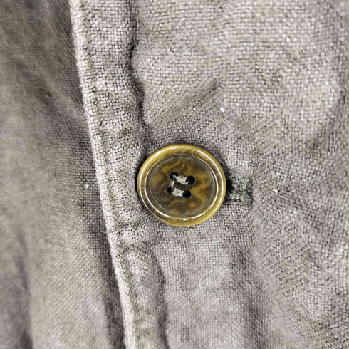 ネストローブコンフェクト nest Robe CONFECT 起毛リネンダブルブレストジャケット メンズ JPN:3