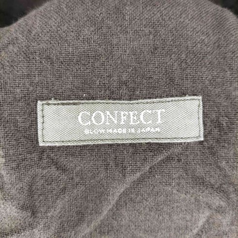 ネストローブコンフェクト nest Robe CONFECT 起毛リネンダブルブレストジャケット メンズ JPN:3