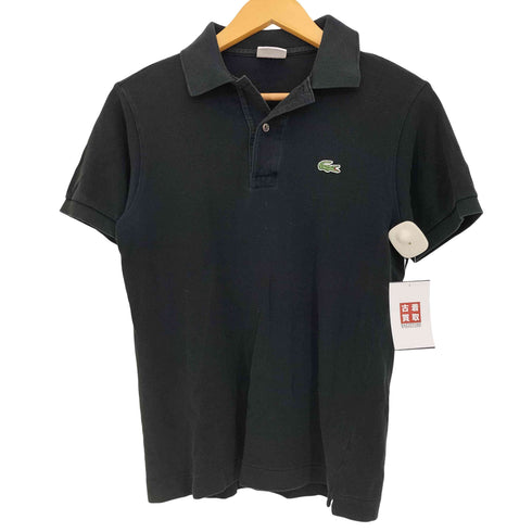 ラコステ LACOSTE ワンポイントロゴ 鹿の子 ポロシャツ メンズ JPN:2