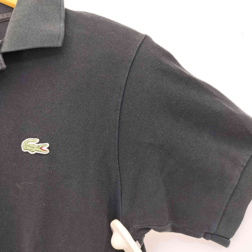 ラコステ LACOSTE ワンポイントロゴ 鹿の子 ポロシャツ メンズ JPN:2
