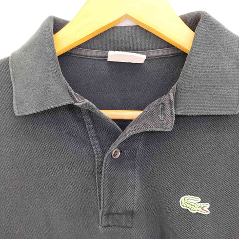 ラコステ LACOSTE ワンポイントロゴ 鹿の子 ポロシャツ メンズ JPN:2