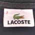 ラコステ LACOSTE ワンポイントロゴ 鹿の子 ポロシャツ メンズ JPN:2