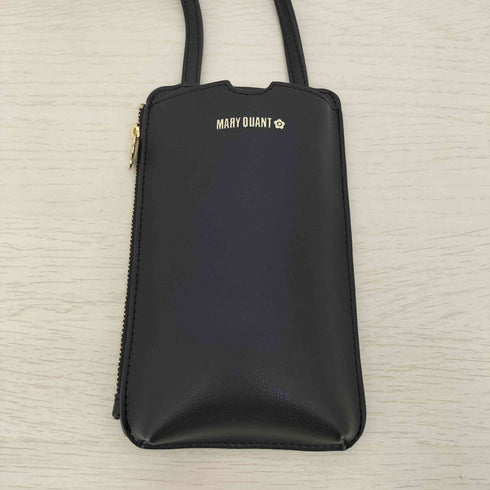 マリークワント MARY QUANT フリップサイドデイジー モバイルショルダー レディース