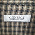ネストローブコンフェクト nest Robe CONFECT リネンガンクラブチェック ミリタリーバギーシャツ メンズ FREE