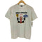 MAGNETI MARELLI 企業プリント Tシャツ 袖&裾 シングルステッチ メンズ