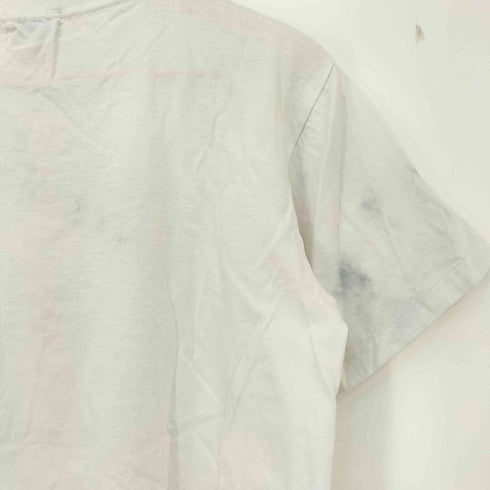 MAGNETI MARELLI 企業プリント Tシャツ 袖&裾 シングルステッチ メンズ