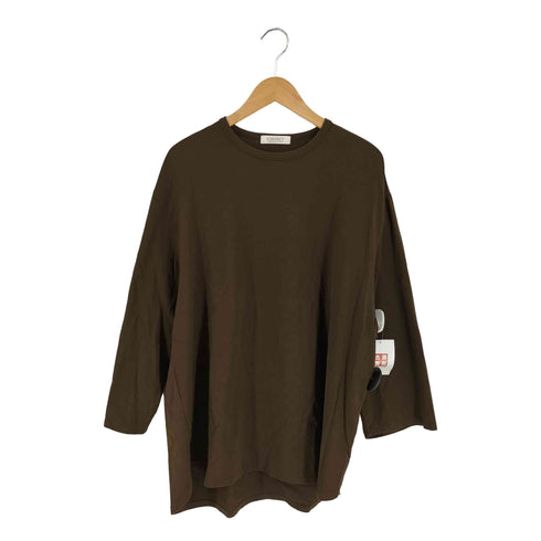 ネストローブコンフェクト nest Robe CONFECT ウルティマコットン 天竺ビッグプルオーバー メンズ JPN:3