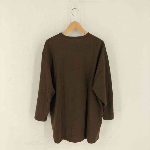 ネストローブコンフェクト nest Robe CONFECT ウルティマコットン 天竺ビッグプルオーバー メンズ JPN:3
