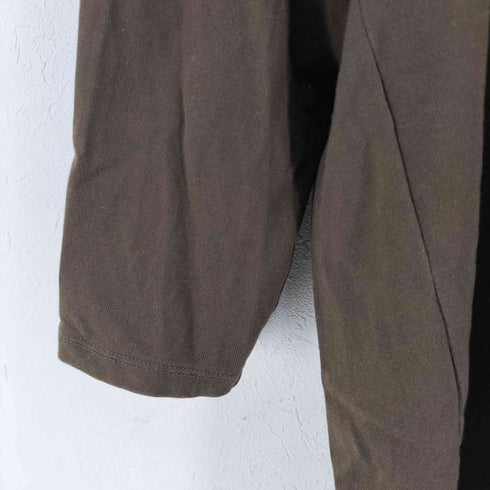 ネストローブコンフェクト nest Robe CONFECT ウルティマコットン 天竺ビッグプルオーバー メンズ JPN:3