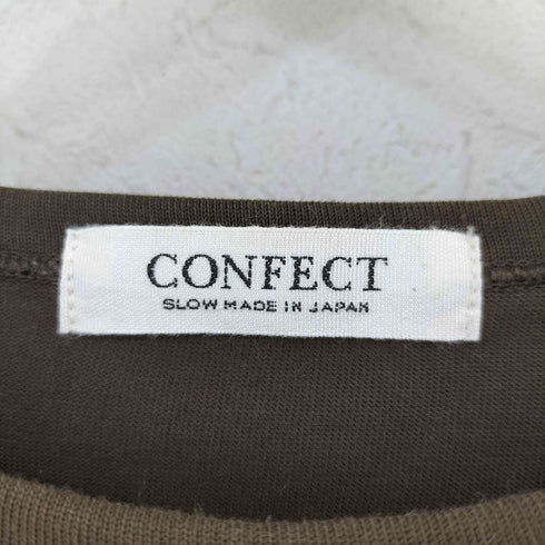 ネストローブコンフェクト nest Robe CONFECT ウルティマコットン 天竺ビッグプルオーバー メンズ JPN:3