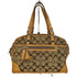 コーチ COACH サッチェル シグネチャー キャンバス ハンドバッグ レディース