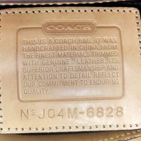 コーチ COACH サッチェル シグネチャー キャンバス ハンドバッグ レディース