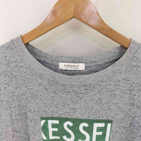 ネストローブコンフェクト nest Robe CONFECT 天竺バスロールサイン Big Tee メンズ FREE