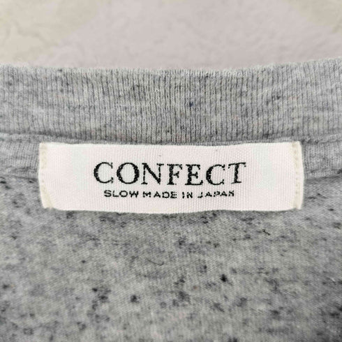 ネストローブコンフェクト nest Robe CONFECT 天竺バスロールサイン Big Tee メンズ FREE