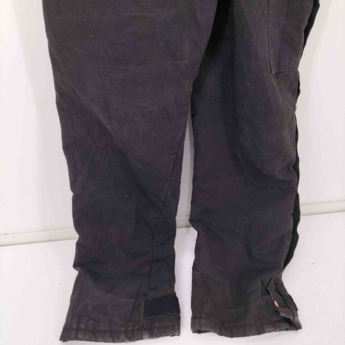 キー KEY POLAR KING 裏地 キルティング ダック地 中綿 サイド ジップ ボタン ペインター オーバーオール ツナギ ビックサイズ メンズ