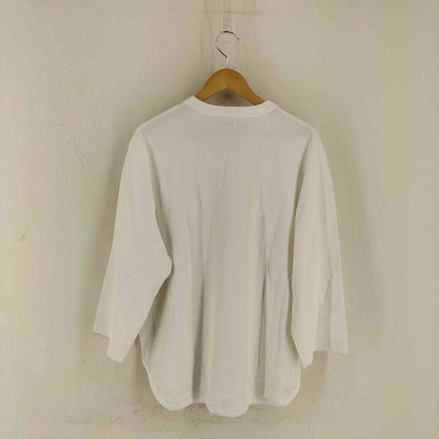 ブラームスルーツストックス blurhms ROOTSTOCK Rough&Smooth Thermal Baseball Tee ラフアンドスムース ベースボールTシャツ メンズ JPN:3