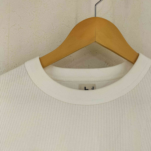 ブラームスルーツストックス blurhms ROOTSTOCK Rough&Smooth Thermal Baseball Tee ラフアンドスムース ベースボールTシャツ メンズ JPN:3