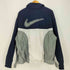 ナイキ NIKE 90s 白タグ 切替 ナイロンジャケット メンズ import:L