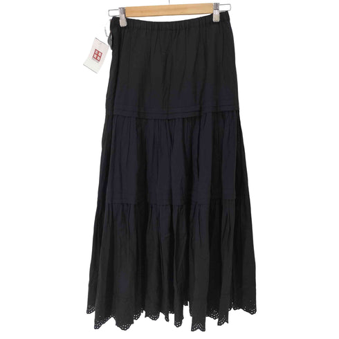 ラウンジドレス Loungedress ティアードレーススカート レディース FREE