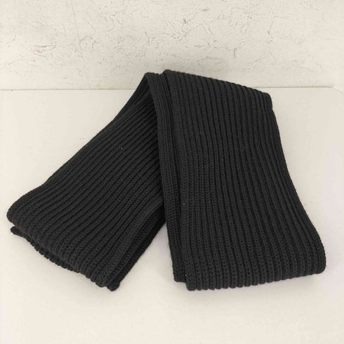 アンデルセンアンデルセン ANDERSEN-ANDERSEN 5GG SCARF リブ編みニット スカーフ マフラー メンズ