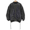 vegan leather MA1 ビーガンレザージャケット レディース