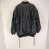 vegan leather MA1 ビーガンレザージャケット レディース