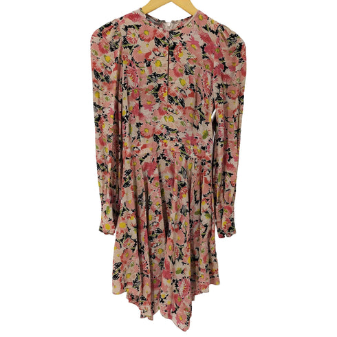 ステラマッカートニー STELLA McCARTNEY フローラルドレス レディース EUR:38