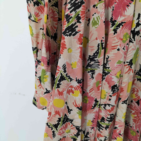 ステラマッカートニー STELLA McCARTNEY フローラルドレス レディース EUR:38