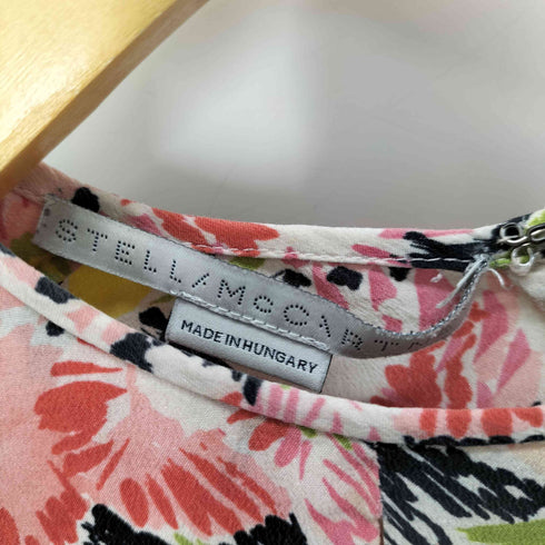 ステラマッカートニー STELLA McCARTNEY フローラルドレス レディース EUR:38
