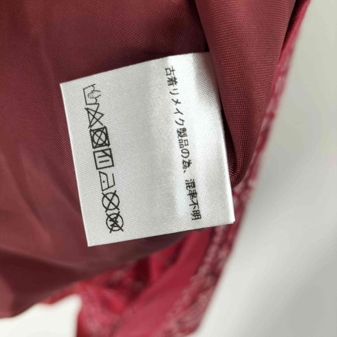 Long Beach バンダナパッチワーク リメイク ロングスカート レディース ONE SIZE