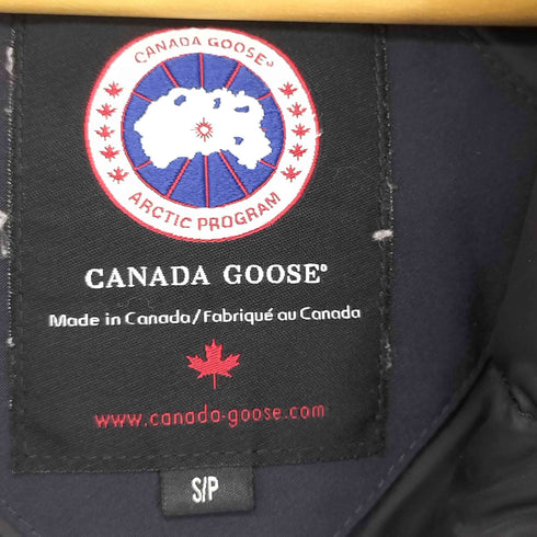 カナダグース CANADA GOOSE KAMLOOPS カムループス ダウンジャケット レディース JPN:S