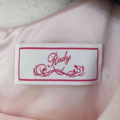 レディ Rady フラワー刺繍 ビジューデザイン ノースリーブトップス Y2K レディース JPN:S