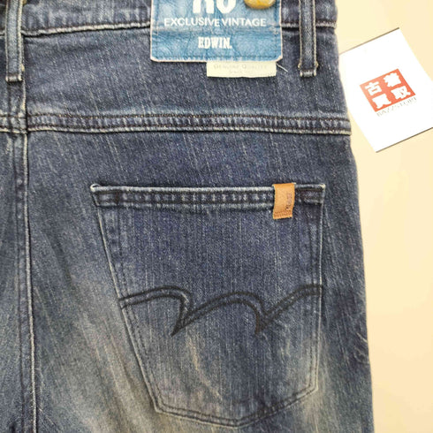 エドウィン EDWIN EXCLUSIVE VINTAGE ストレートデニム メンズ US:32-33