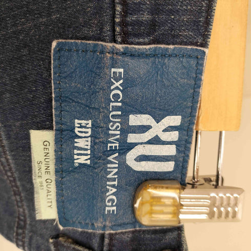 エドウィン EDWIN EXCLUSIVE VINTAGE ストレートデニム メンズ US:32-33