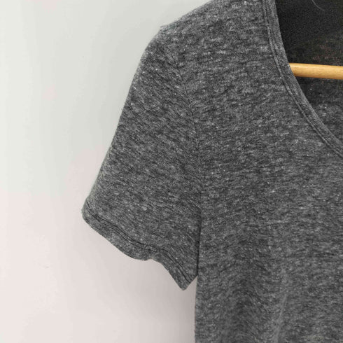 パタゴニア patagonia 霜降り リネン混 半袖Tシャツ レディース JPN:S