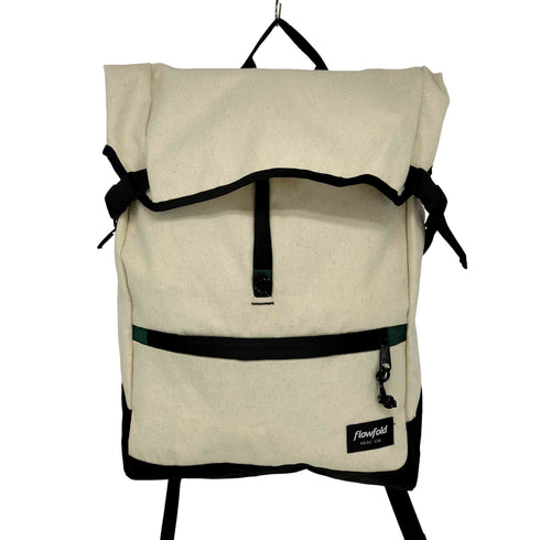 Flowfold Canvas Center-Zip Pack レディース