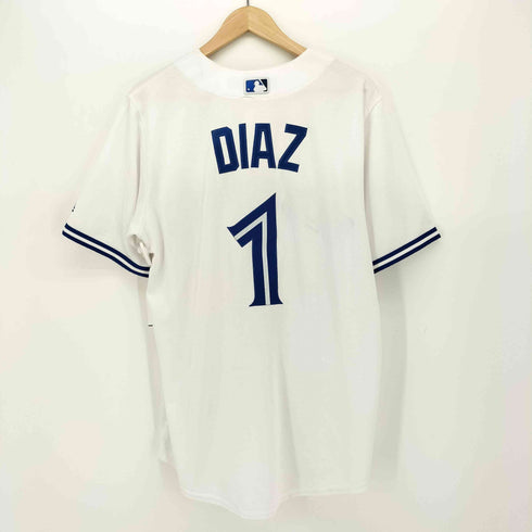 マジェスティック MAJESTIC White Home Cool Base Jersey ベースボール チーム ロゴ 刺繍 ユニフォーム ジャージ メンズ import:M