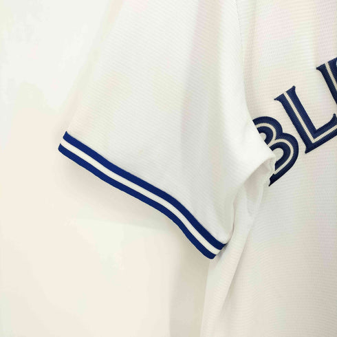 マジェスティック MAJESTIC White Home Cool Base Jersey ベースボール チーム ロゴ 刺繍 ユニフォーム ジャージ メンズ import:M